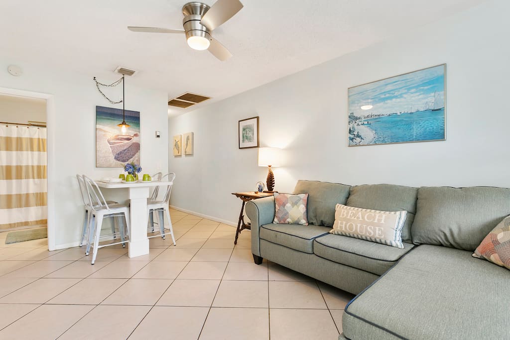 Opening Living area