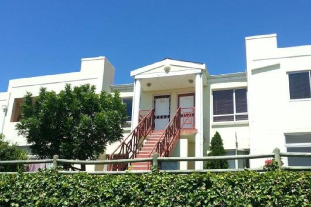 Apartment in a security complex