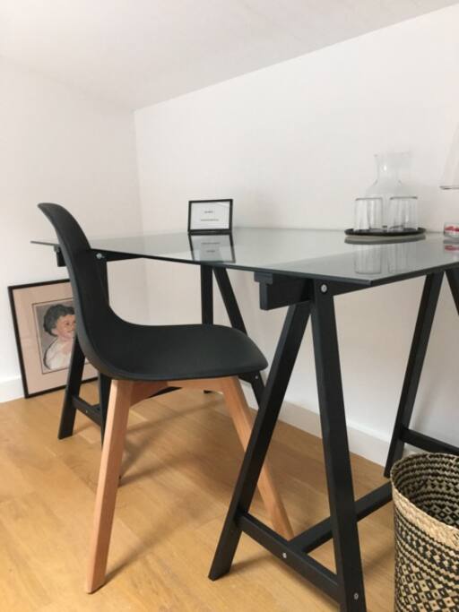 Coin de travail avec connexion WIFI