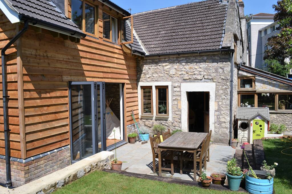 Patio and garden