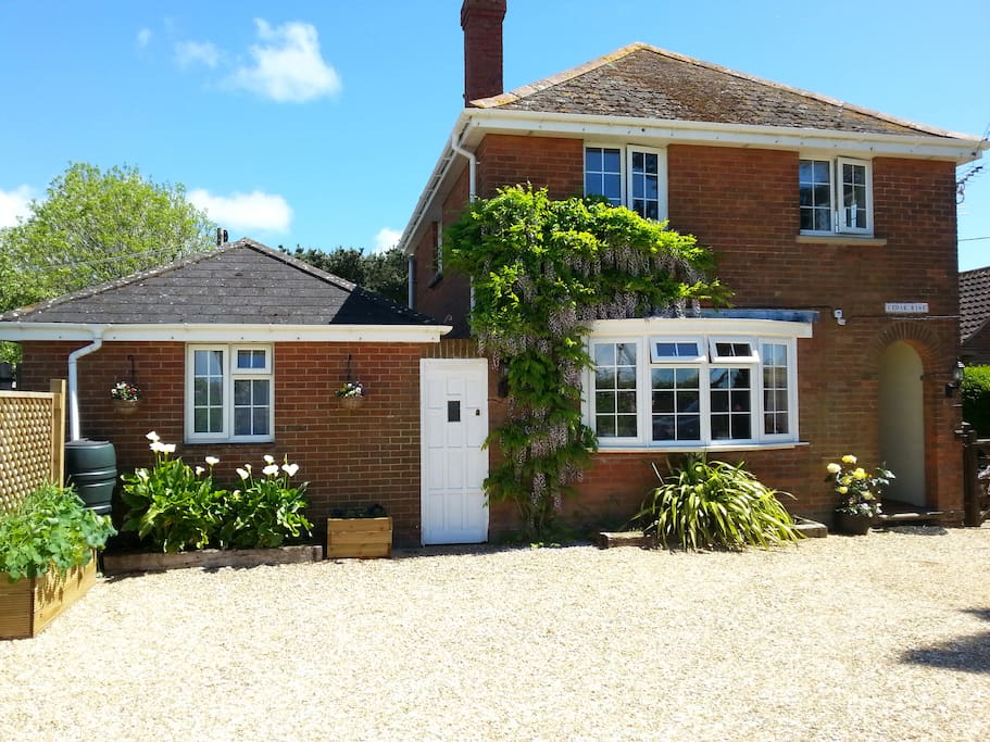 Front of property viewed from road