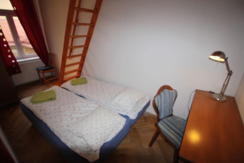 your BEDROOM 3.1 D, 4 bed arrangement for couples and friends