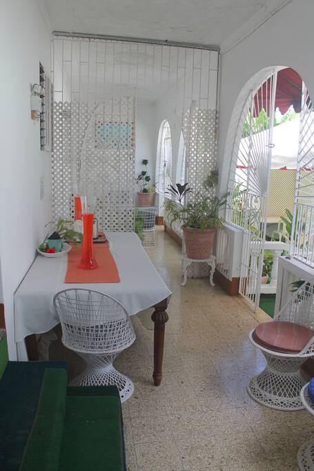 sitting area for guest