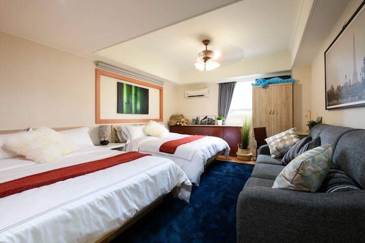 H&K 3/2 Large Family Apartment in Daan gallery image 2