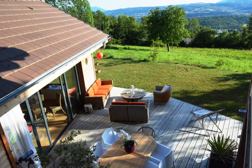 Terrasse sud