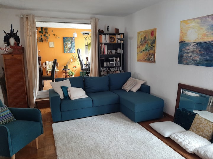 Loue 1 Chambre Dans T4 Pinède à Cassis 13 - Cassis