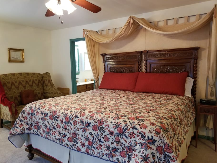 Enjoy the loveliness of the Patton Room