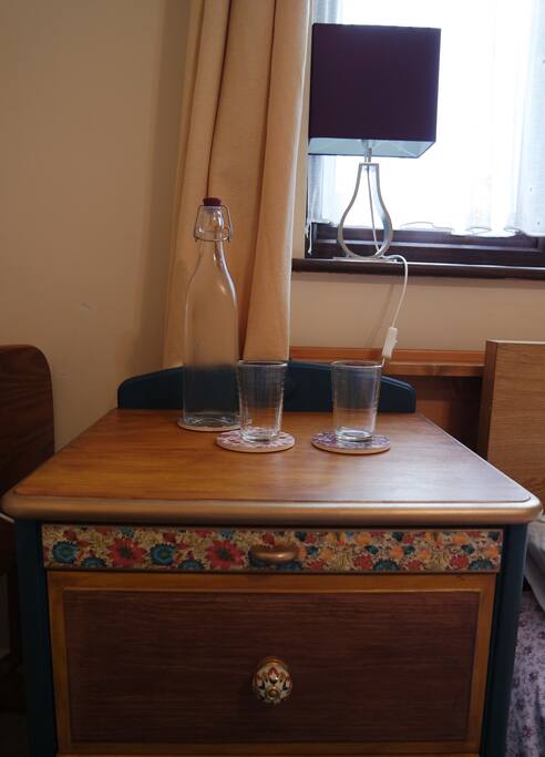 Fresh filtered water