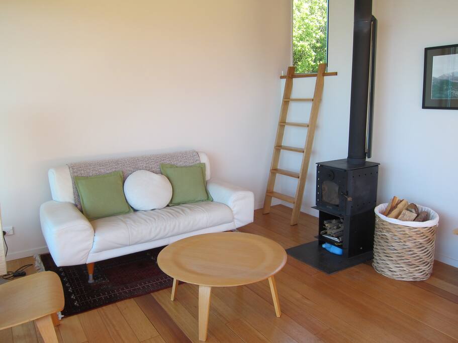 Cosy sitting area