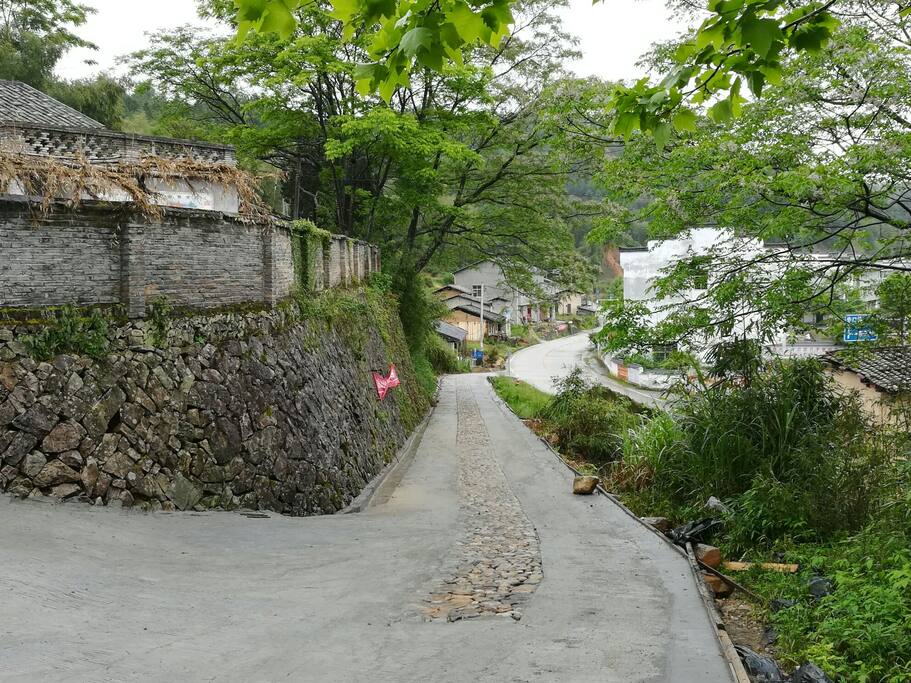 上山的小路