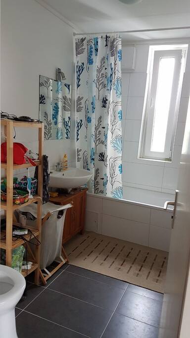 bathroom with WC