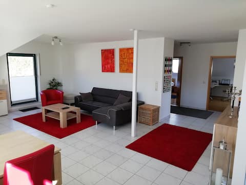 Apartment about  75sqm with views of trees and sky