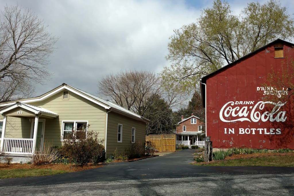 Brew Cottage/B&B/Brew Barn