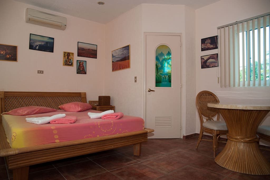 Bed Room with Sitting Area