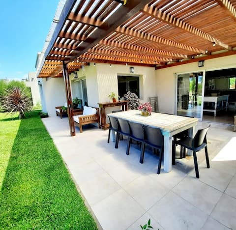 A relaxing house in the Villanueva complex