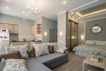 Comfortable apartments near the Summer Garden