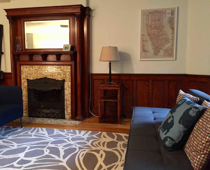 Stylish Brooklyn 1br- Prospect Park/garden/museum - Brooklyn, NY