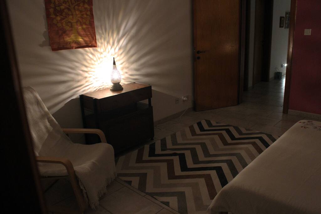 Simple, cozy, perfect for relaxation and quietness
