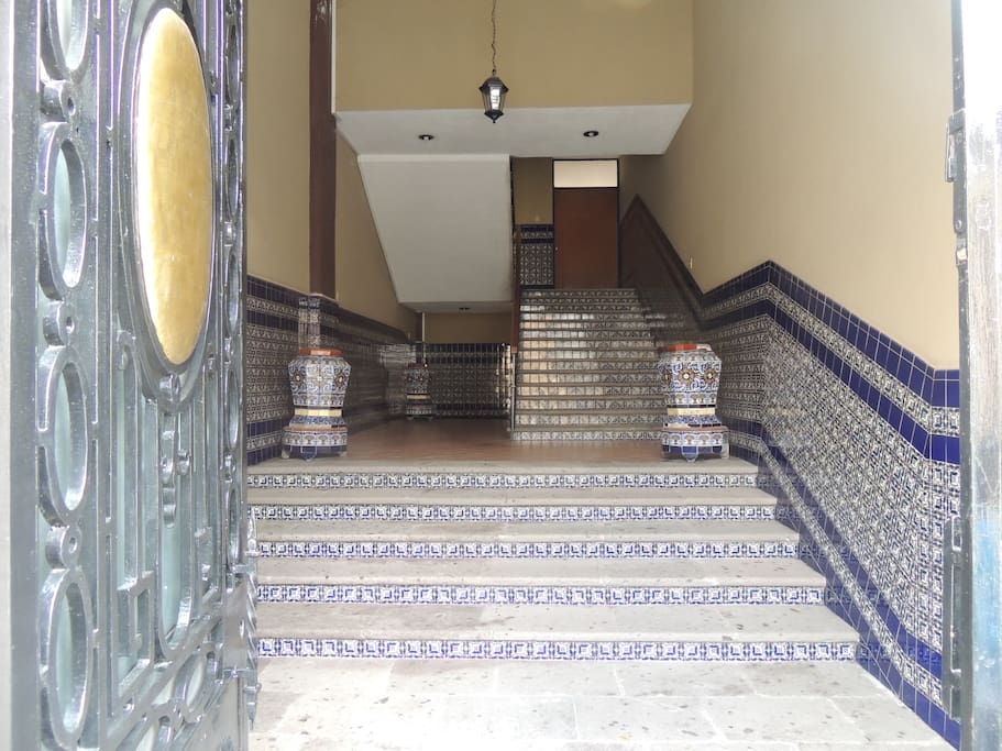 Entrada al Edificio