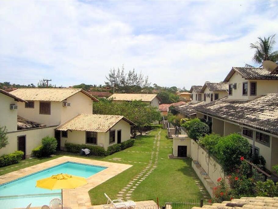 Casas do Condomínio