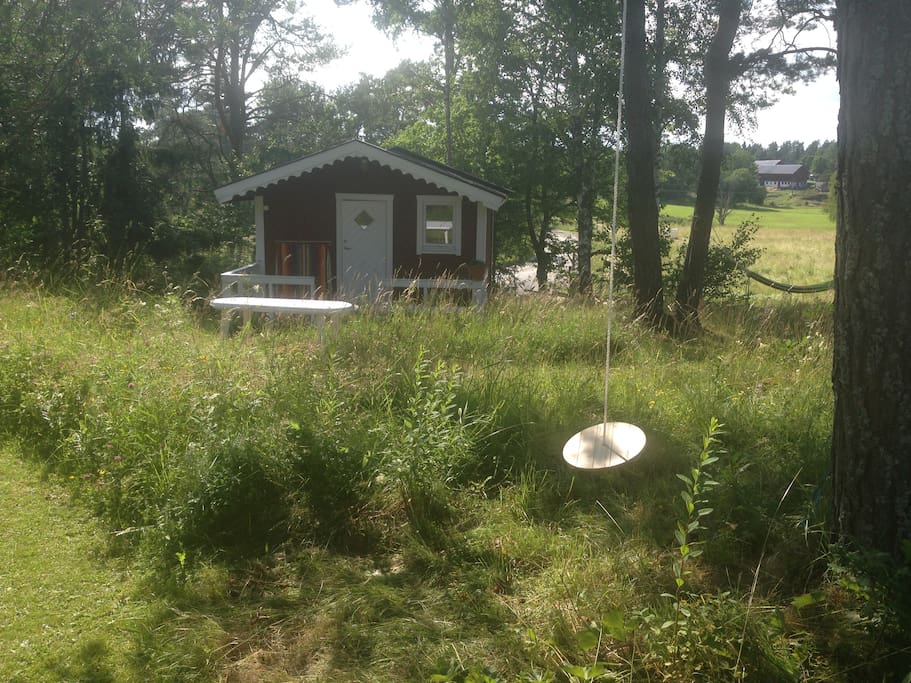 Fyrbäddshuset Friggeboden