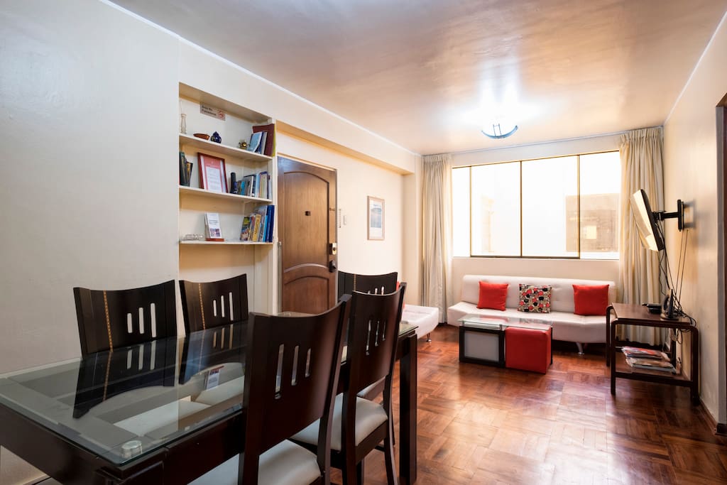 Living Room viewed from Dining Room
