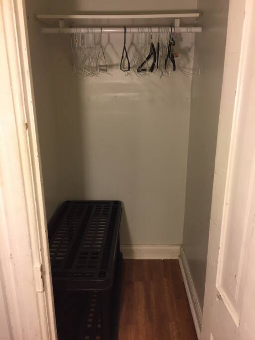walk in closet