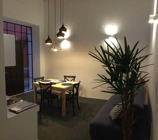 Cozy Studio in Historic Downton Puebla, Casa Tagle