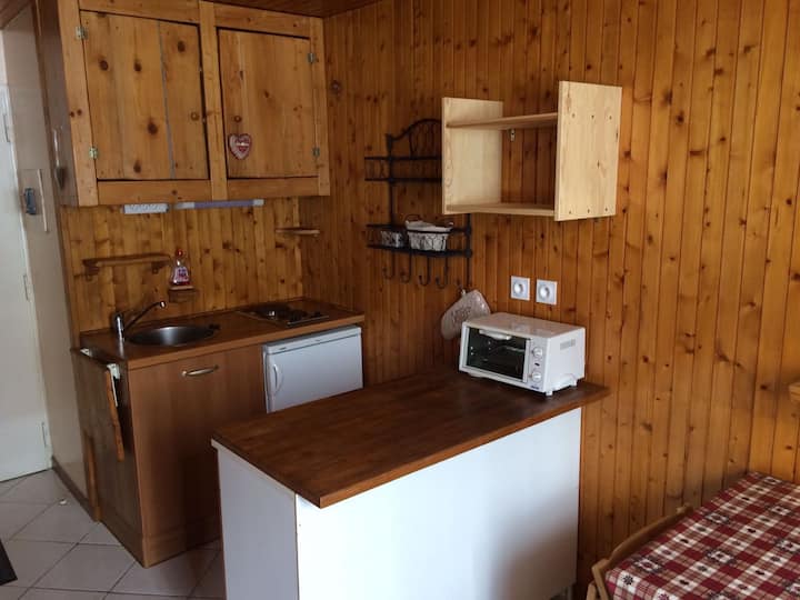 Studio Simple Et Fonctionnel (2/3 Personnes) - Courchevel, Francia