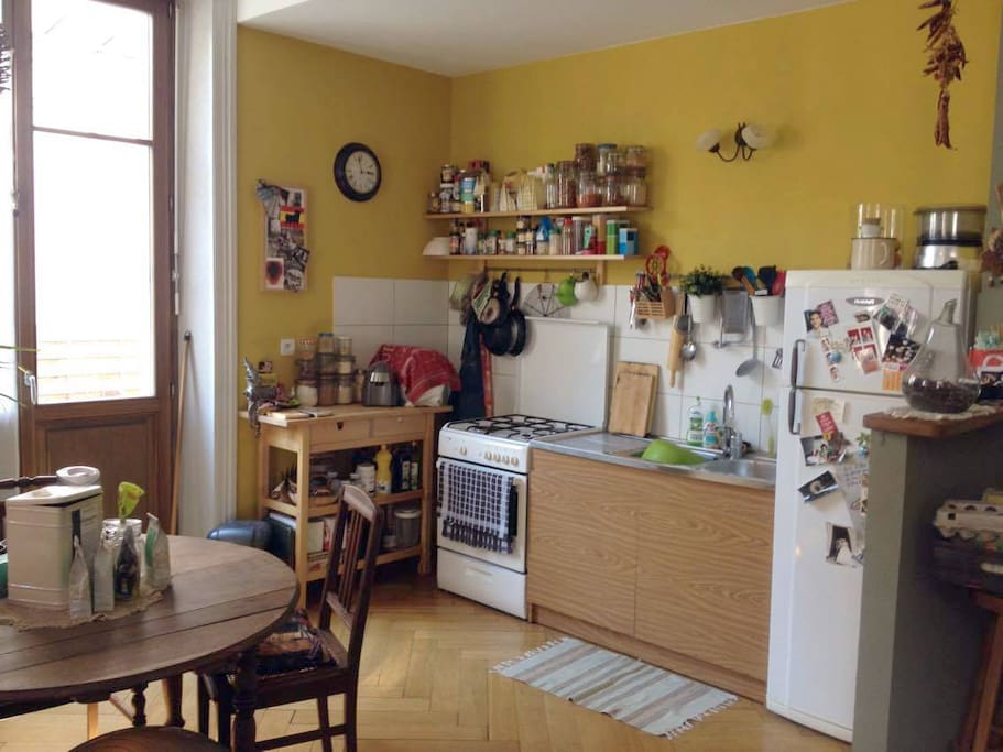 L'espace cuisine