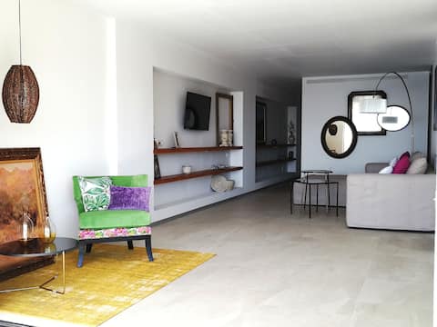Propiedad de Airbnb exitosa: Luxury penthouse on the front line of Porto Cristo en Manacor