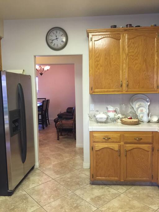 Refrigerator: help yourself