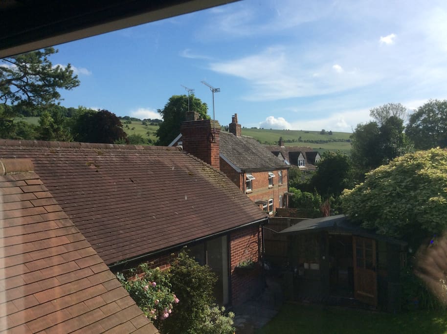 View from upstairs
