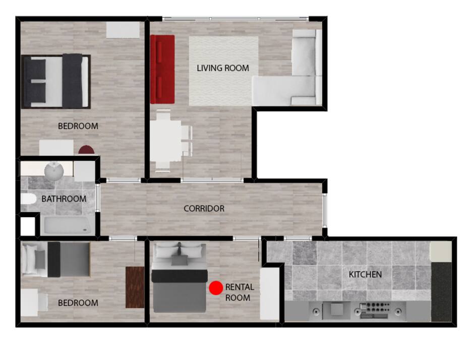 Flat Plan