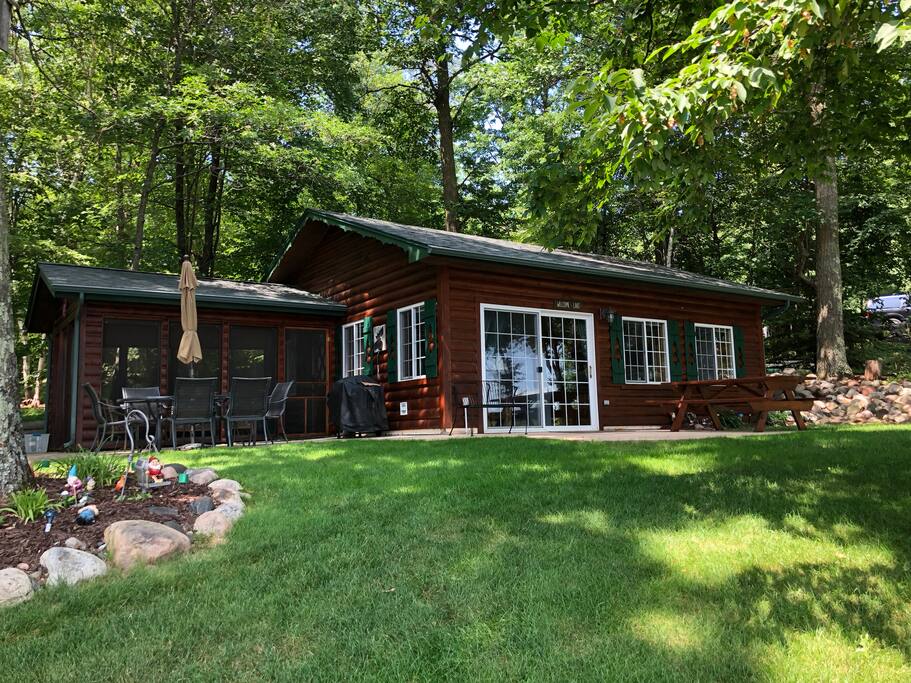 Front of cabin