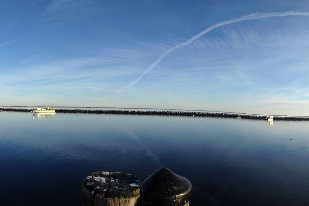 Provincetown harbor, America's first safe haven destination since 1620.