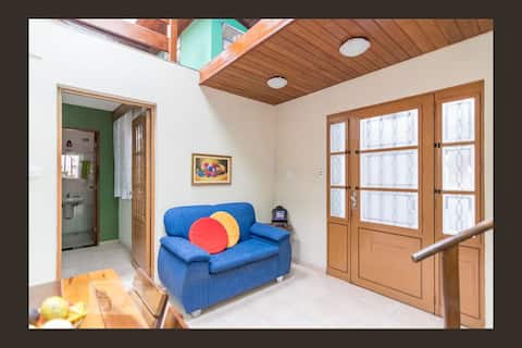 Top Airbnb: Santo André Guest House. Prox. Fac. Medicine in Santo André