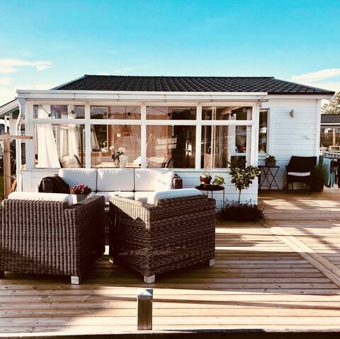 Newly renovated near the sea in Varberg