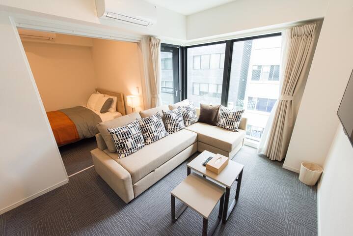 Cozy Apt for 6 [Nishishinbashi IT1_Type C] gallery image 3