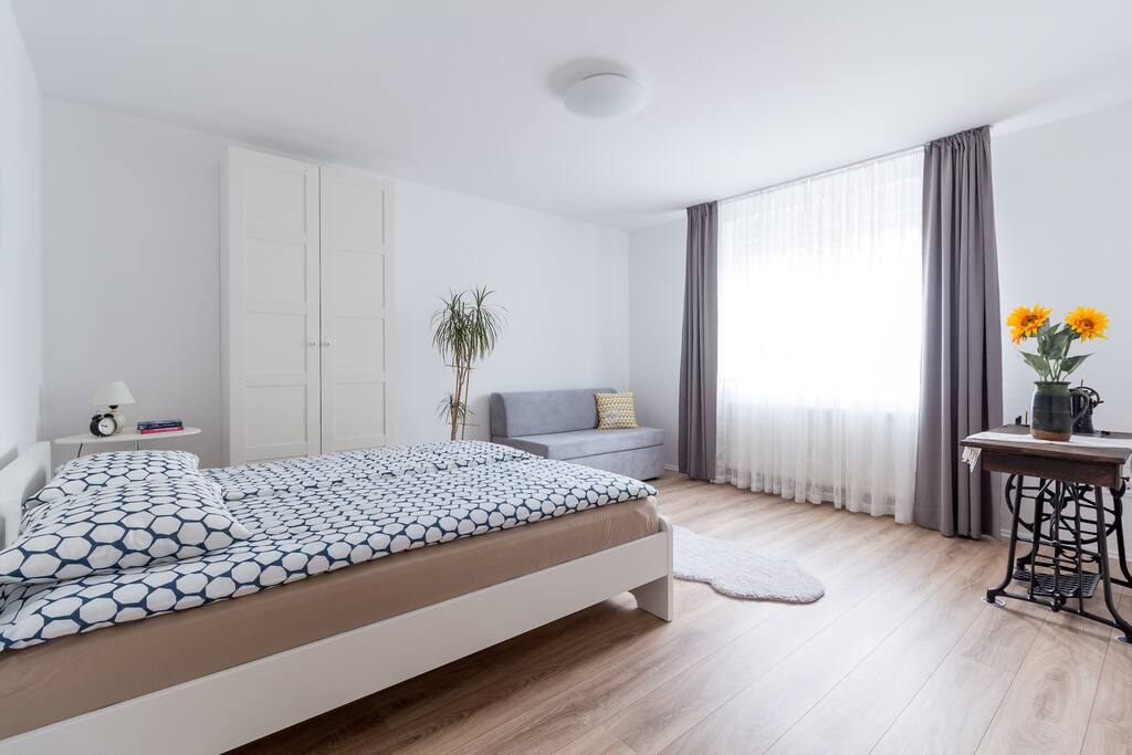 Master bedroom.