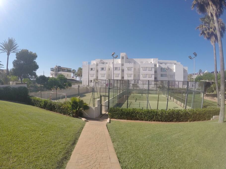 Pista de padel