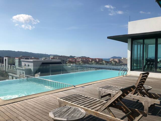 舒心惬意套房(城市区) Cozy Suite@Sky Hotel (City Area)