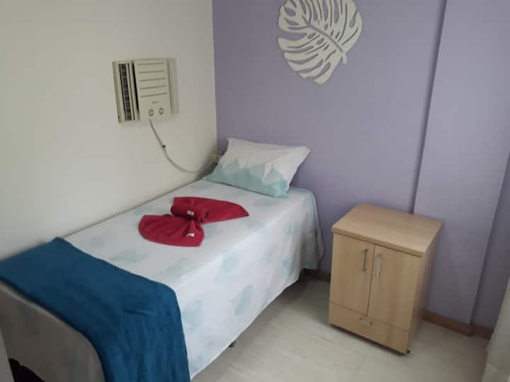 Втора спална соба - еден единечен кревет и може да биде два