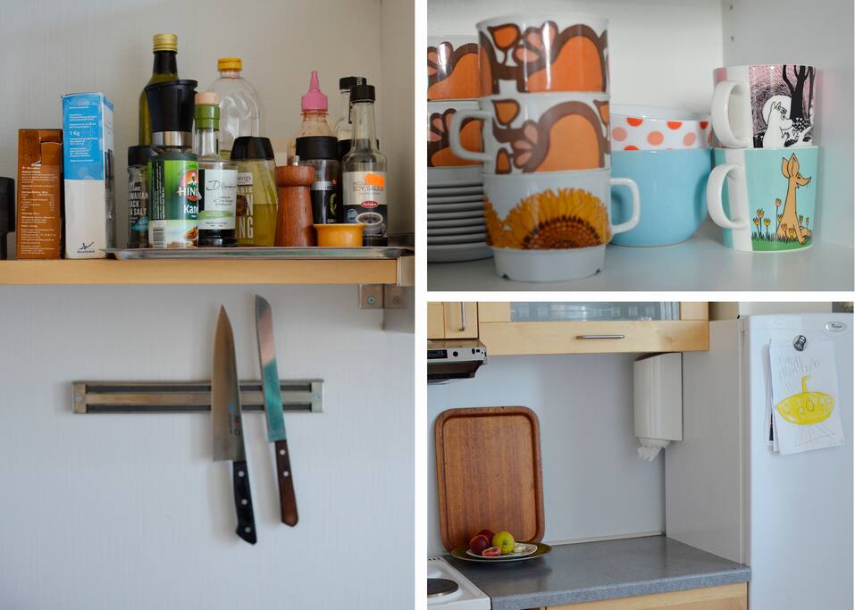 everything you need for cooking and dining