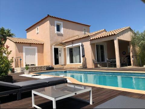 "Beautiful villa with private pool"