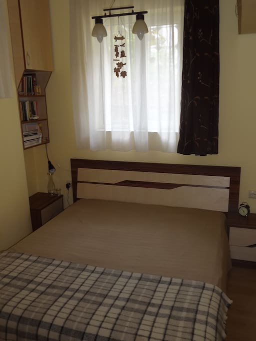 This will be your private bedoom.