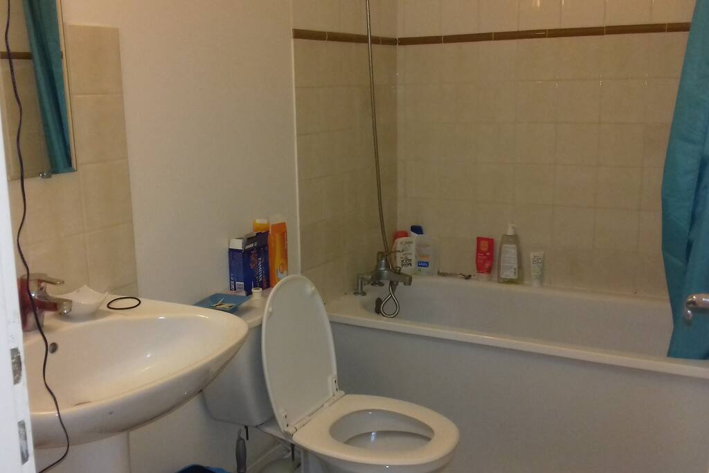 Salle de bain/baignore