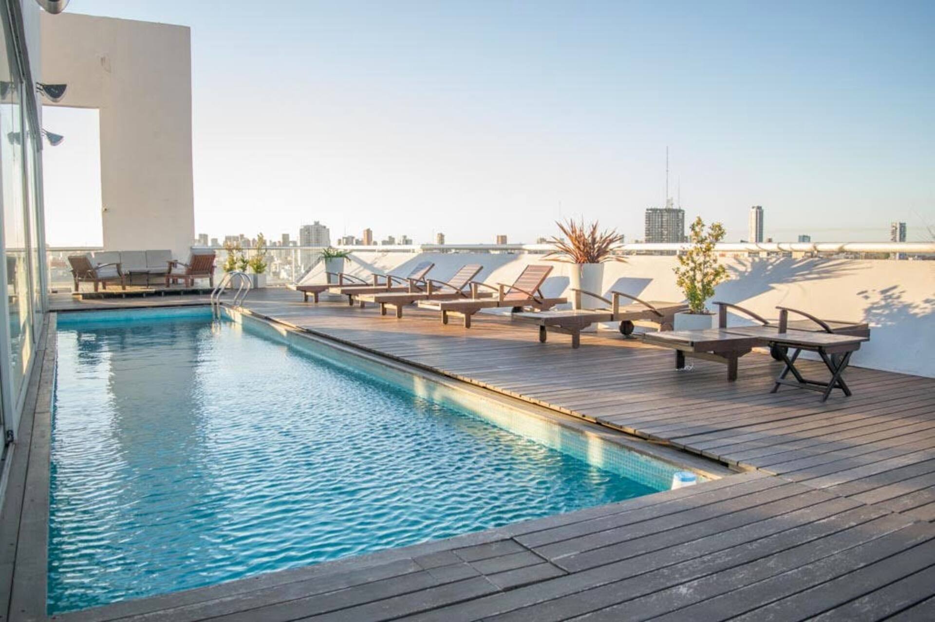 Loft duplex de 1 quarto com piscina e jacuzzi em Palermo Hollywood