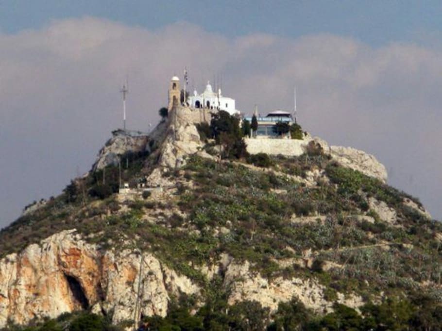 Lycabettus. hill