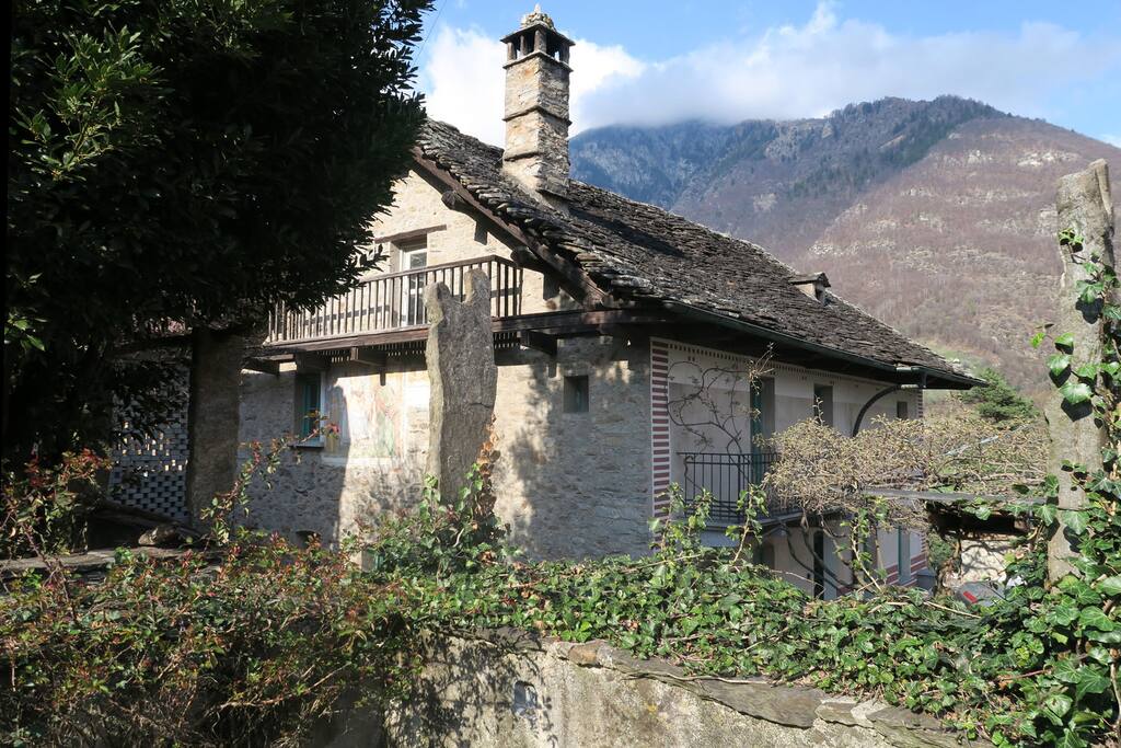 Casa dall'orto